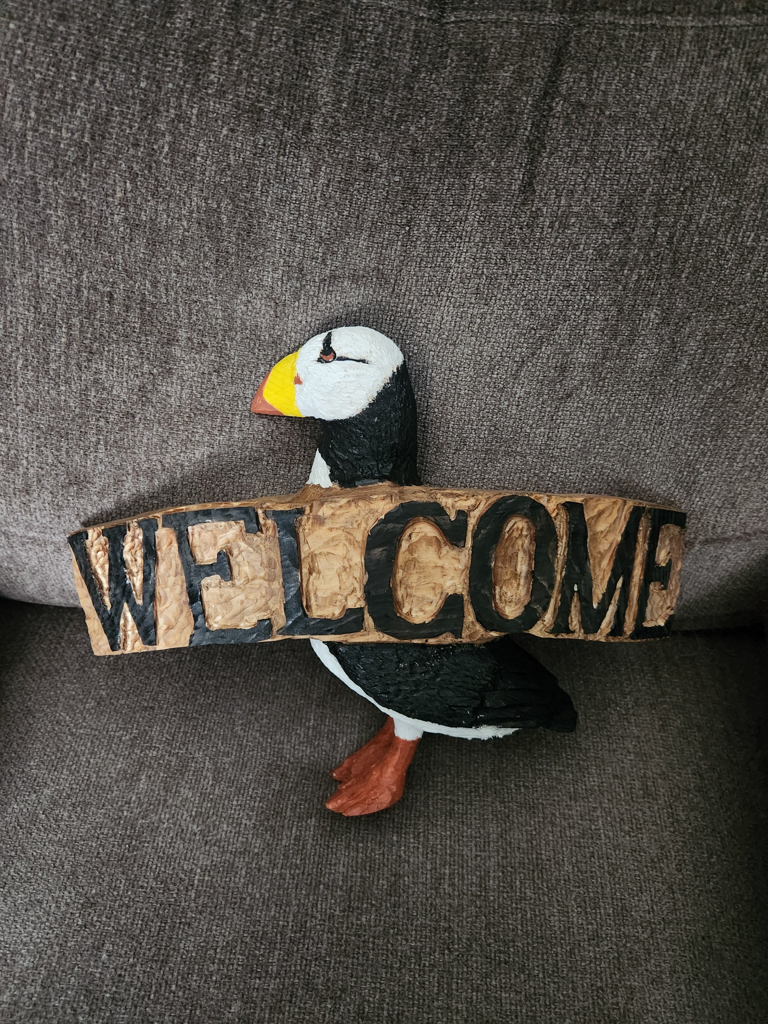 Welcome Puffin