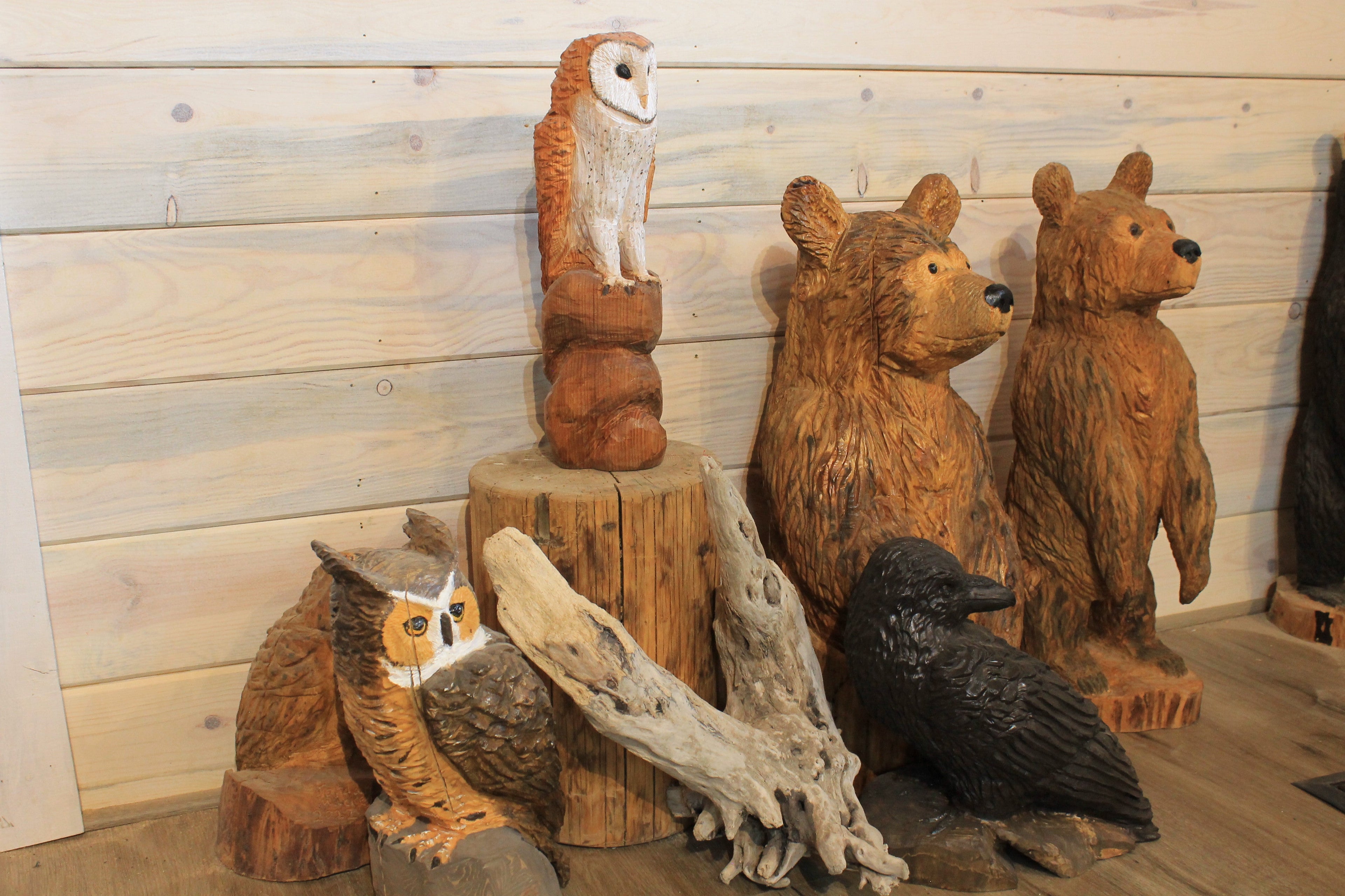 Chainsaw Carvings