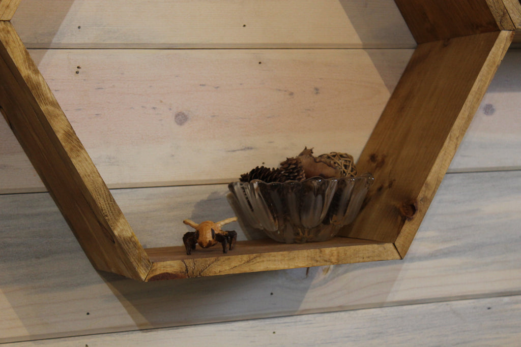 Hand Carved Wooden Bee
