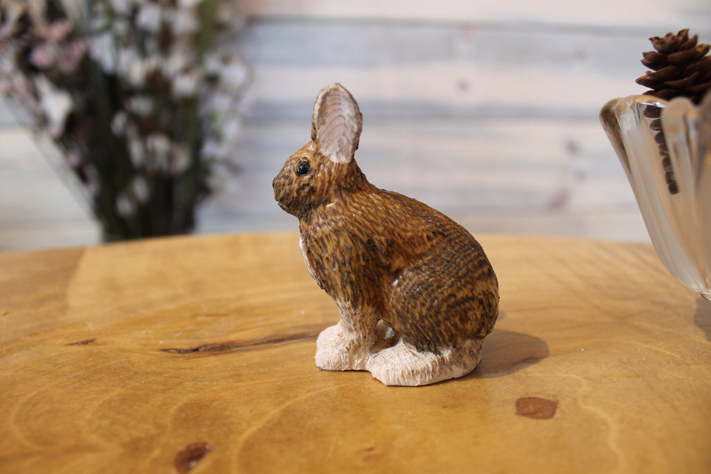Hand Carved Wooden Alaska Hare